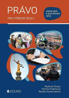 Právo pro střední školy, 10. vydání - Radovan Ryska