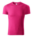 Paint tričko unisex purpurová L