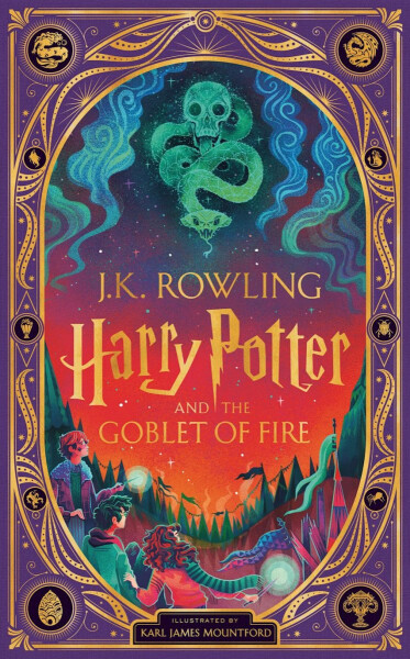 Harry Potter and the Goblet of Fire (Interactive Illustrated Edition) - Joanne Kathleen Rowling