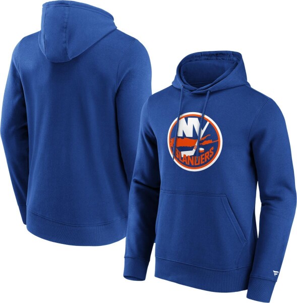 Fanatics Pánská mikina New York Islanders NHL Primary Logo Graphic Hoodie Velikost: 2XL