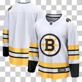 Fanatics Pánský dres Boston Bruins NHL Road Breakaway Jersey Velikost: L