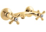 RAV Slezák - MORAVA - Sprchová baterie, Zlatá lesklá, ZLATÁ - lesklá, 150 mm MK180.5Z