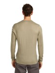 Pánské merino triko s dlouhým rukávem ICEBREAKER Mens 200 Oasis LS Crewe, Flagstone velikost: M