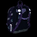 Školní batoh Fialová pírka Topgal LYNN 26008