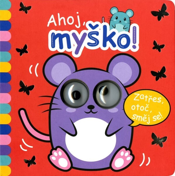 Okatá knížka Ahoj, myško! Kolektiv