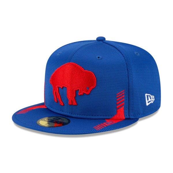 New Era Pánská kšiltovka Buffalo Bills NFL Throwback 2021 Sideline 59FIFTY Fitted Home Velikost: 7 1/8