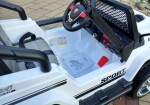 Mamido Elektrické autíčko Jeep Raptor 4x4 bílé