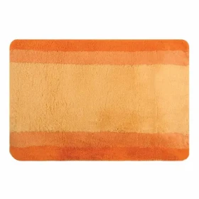 SPIRELLA Koupelnová předložka BALANCE 70 x 120 cm oranžová / polyester / protiskluzová
