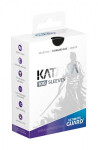 Obaly na karty Ultimate Guard Katana - Black 100 ks