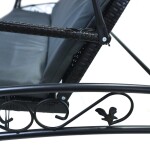 Rojaplast RATTAN zahradní houpačka