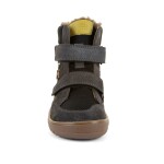 Dětské zimní barefoot boty UP HILL WOOL Gray/Black Froddo G3160262-3 - 33