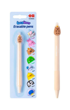 Gumovací gelové pero Kapybara (blistr)