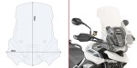 D6415St plexi čiré Triumph Tiger 900 GT/GT Pro (20-25) ,vxš590x420 mm, o 125 mm vyšší než orig.