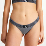 Dámské plavky Brazilky KW0KW02065-BEH - Calvin Klein L
