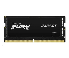 KINGSTON SODIMM DDR5 32GB 4800MT/s CL38 FURY Impact EDF_553195