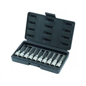 TONA Sada zástrčných hlavic TONA 1/2" šestihran 55 mm