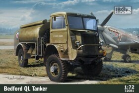 IBG Bedford QL Tanker Models 72081 1:72