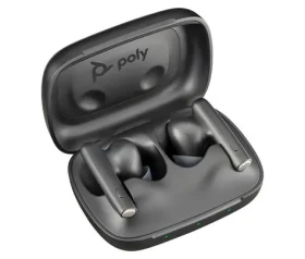 Poly Voyager Free 60 (USB-C adaptér) černá / Bezdrátová náhlavní souprava / mikrofon / ANC / Bluetooth (7Y8H4AA)
