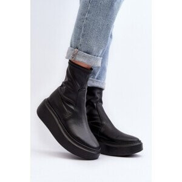 Dámské boty 3395 černé 192283 - Zazoo 41