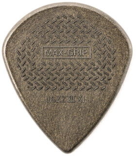 Dunlop 581PXLC MAX-GRIP JAZZ III XL CARBON FIBER PICK 1.38MM - 6 ks