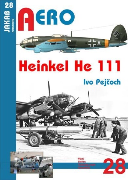 Heinkel He 111 Ivo Pejčoch