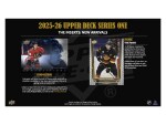 Hokejové Karty NHL 2025/26 Upper Deck Series 1 Hobby Balíček