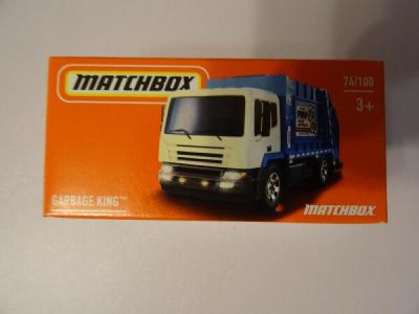 Matchbox Garbage KING