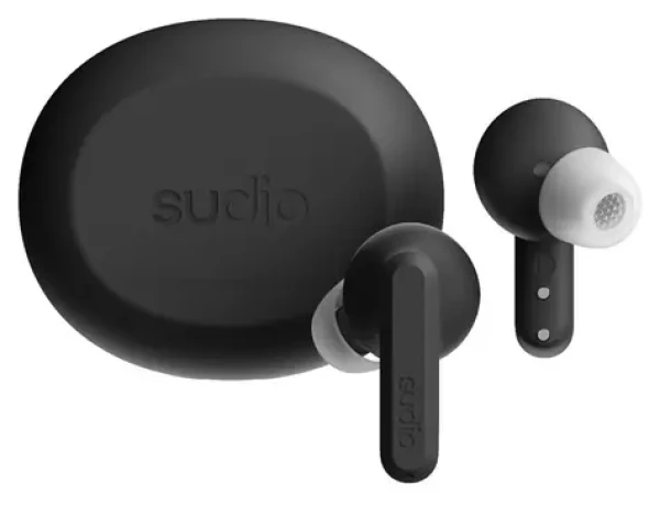Sudio A3 Pro černá / Bezdrátová sluchátka / mikrofon / ANC / Bluetooth 5.4 (A3PROBLK)