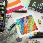 Mont Marte Mont Marte, MMPT-0039, sada olejových pastelů, metalické, 12 ks