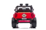 Mamido Elektrické autíčko Jeep 4Speed 24V | 4x200W červené