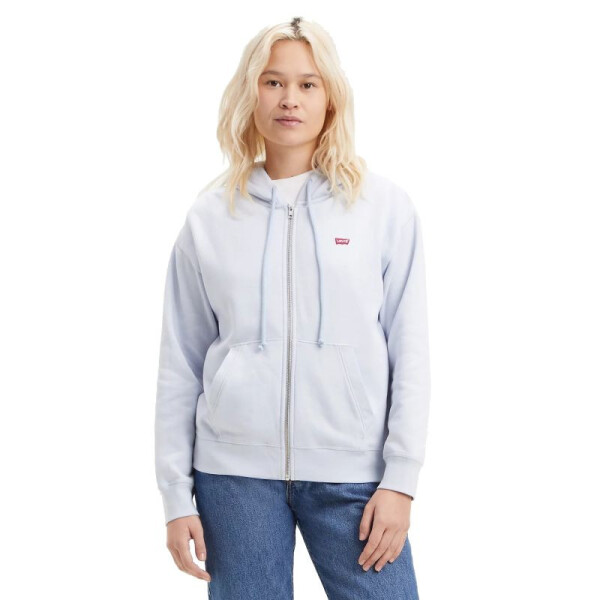 Dámská mikina Levi's Standard Zip Hoodie A07770006