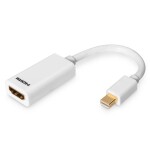 Renkforce RF-5234038 USB-C® / HDMI kabelový adaptér [1x USB-C® zástrčka - 1x HDMI zásuvka] černá stínění pletivem 0.15 m