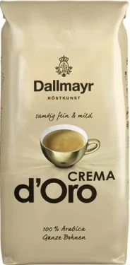 Dallmayr Crema d´Oro Zrnková Káva 1 kg
