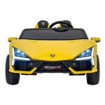 Mamido Dětské elektrické autíčko Lamborghini Revuelto XL 24V 4x200W žluté