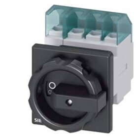 černá 4pólový 16 mm² 32 A 690 V/AC Siemens 3LD22541TL51