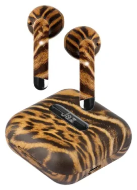 SBS JAZ Hoox wild cheetah / Bezdrátová sluchátka TWS / nabíjecí pouzdro 400 mAh
