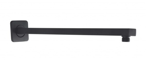 Kielle - Příslušenství Sprchové rameno 43 cm, matná černá 20201014