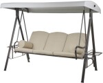 DAJAR SALERNO zahradní houpačka kovová - 001-05