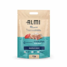 Almi Medium Adult Granule s mořskou řasou 3 kg