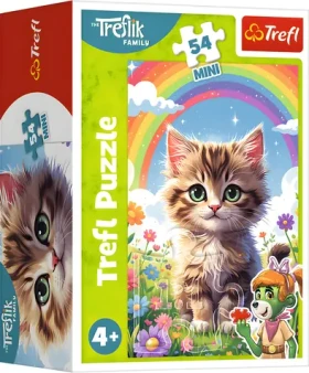 TREFL Puzzle Treflíci: Kotě
