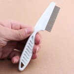Hugo hřeben pro psa na blechy | 18 cm Barva: Černá, Rozměr (cm): 18