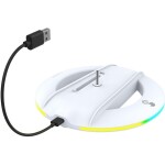 IPega P5S025S Vertikální Stojan s RGB pro PS5 Slim bílá (57983119472)