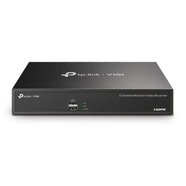 TP-LINK VIGI NVR1008H / NVR / 8 kanálů / HDMI / LAN / VGA / 2 x USB (VIGI NVR1008H)