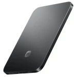 Xiaomi UltraThin Magnetic Power Bank 5000mAh Graphite Black / Powerbanka / 15W bezdrátové / 22,5W USB-C (74839)
