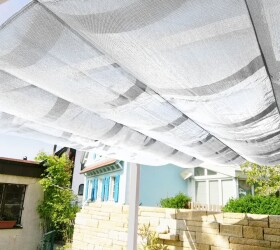 Hliníková pergola – Florida (bílá)