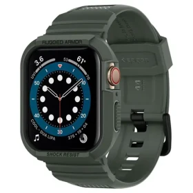 Spigen Rugged Armor Pro Apple Watch 4 44mm MILITARY GREEN 062CS26016