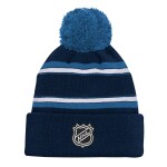 Outerstuff Dětská Zimní Čepice Columbus Blue Jackets 3Rd Jersey Jacquard Cuff Pom