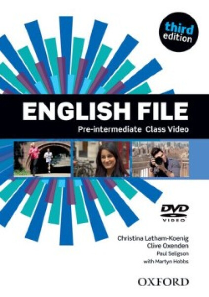 English File Pre-intermediate Class DVD (3rd) - Christina Latham-Koenig