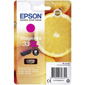Epson Ink T3363, 33XL originál purppurová C13T33634012