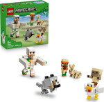 LEGO® Minecraft®  21592 Kuřecí žokej a útok v poušti - LEGO® Minecraft™